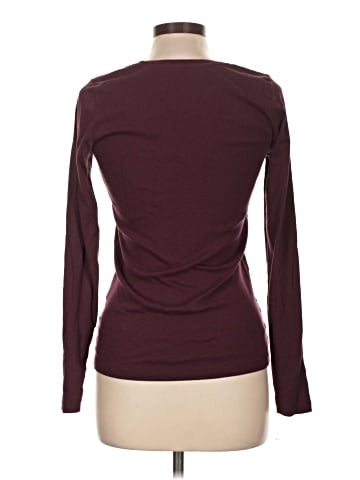 Caslon Long Sleeve Top (view 2)