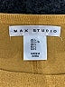 Max Studio Yellow Pullover Sweater Size L - photo 7
