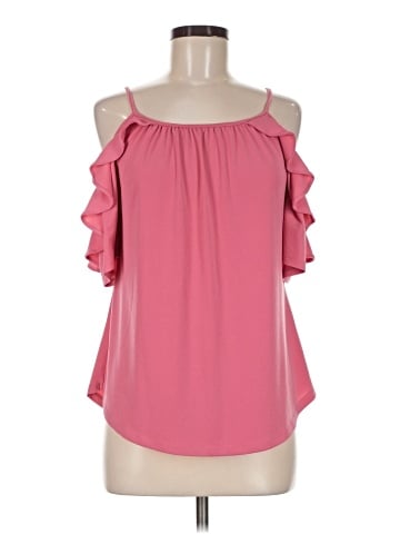 7th Avenue Design Studio New York & Company Sleeveless Blouse (view 1)