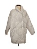 Free People 100% Polyester Gray Coat Size L - photo 1