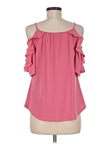 7th Avenue Design Studio New York & Company Sleeveless Blouse (view 2)