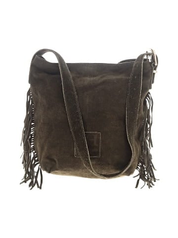 Haute Hippie Leather Hobo (view 1)