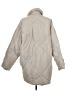 Free People 100% Polyester Gray Coat Size L - photo 2