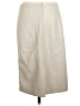 Wilfred 100% Polyurethane Solid Ivory Formal Skirt Size 6 - photo 2