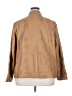 Cj Banks 100% Viscose Solid Tan Jacket Size 3X - photo 2