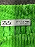 Zara Green Turtleneck Sweater Size XS - photo 7