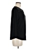 Nine West Black 3/4 Sleeve Top Size M - photo 4