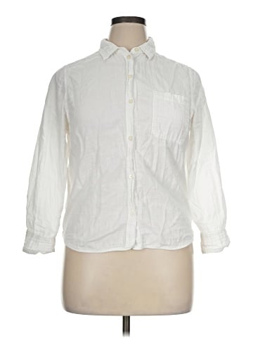 Everlane Long Sleeve Button-Down Shirt (view 1)