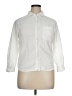 Everlane Ivory Long Sleeve Button-Down Shirt Size 14 - photo 1