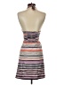 Athleta Stripes Gray Casual Dress Size 2 - photo 2