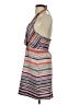 Athleta Stripes Gray Casual Dress Size 2 - photo 5