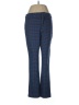 Free People Plaid Blue Dress Pants Size 8 - photo 1