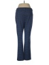 Free People Plaid Blue Dress Pants Size 8 - photo 2