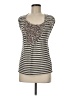 One September Gray Sleeveless Top Size M - photo 1