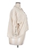 Unbranded Ivory 3/4 Sleeve Button-Down Shirt Size 5X (estimated) - photo 4