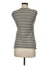 One September Gray Sleeveless Top Size M - photo 2