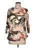 Cato Tan 3/4 Sleeve T-Shirt Size L - photo 1