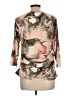 Cato Tan 3/4 Sleeve T-Shirt Size L - photo 2