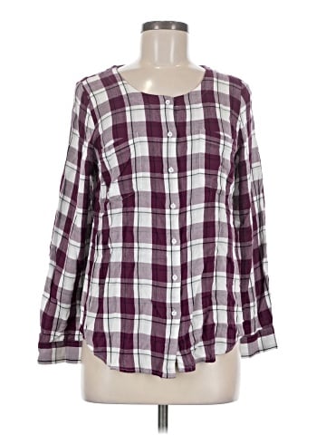 G.H. Bass & Co. Long Sleeve Blouse (view 1)