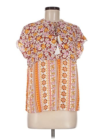 Cato Short Sleeve Blouse (view 1)