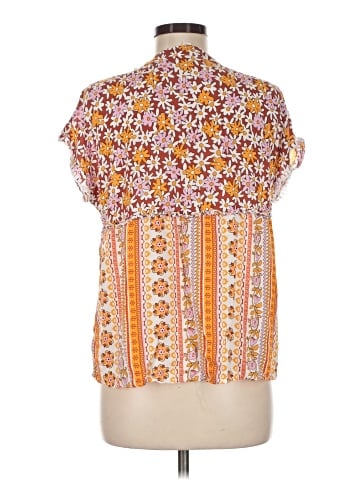 Cato Short Sleeve Blouse (view 2)