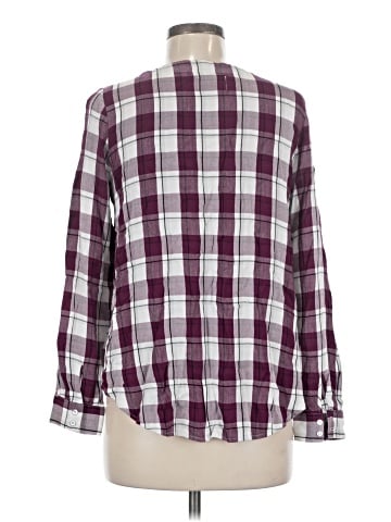 G.H. Bass & Co. Long Sleeve Blouse (view 2)