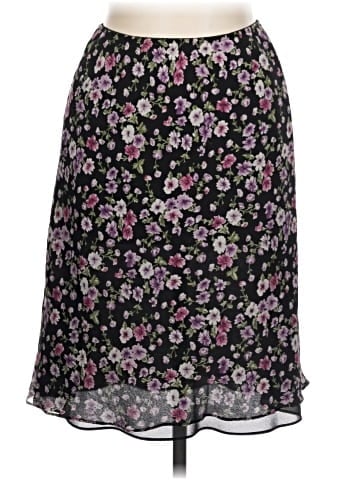 Jones New York Sport Silk Skirt (view 1)