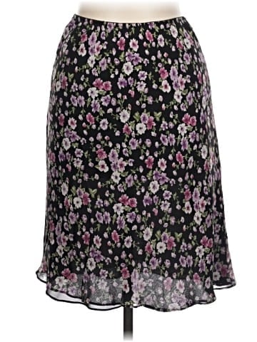 Jones New York Sport Silk Skirt (view 2)