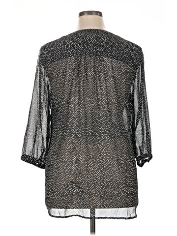 Motherhood 3/4 Sleeve Blouse (view 2)