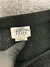 Eileen Fisher 100% Wool Solid Black Wool Skirt Size P (estimated, petite) - photo 4