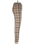 Just Be... Plaid Brown Casual Pants Size L - photo 4