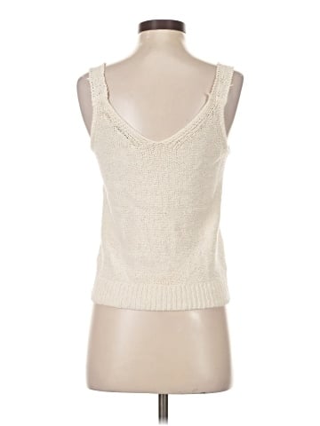 Madewell Crochet-Strap Sweater Tank (view 2)