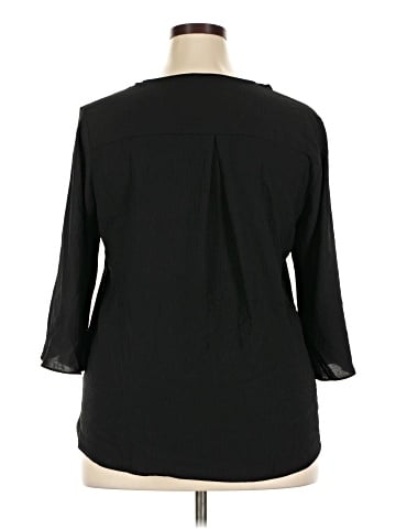 Blooming Jelly 3/4 Sleeve Blouse (view 2)