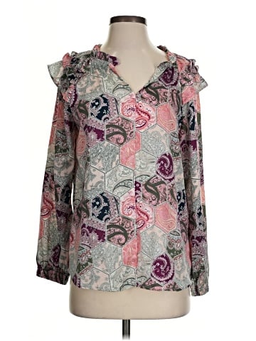 Fever Long Sleeve Blouse (view 1)