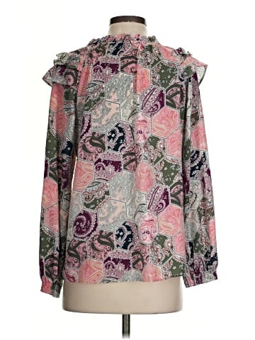 Fever Long Sleeve Blouse (view 2)