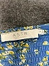 ASTR The Label 100% Polyester Blue Cocktail Dress Size M - photo 4