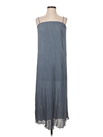 Madewell The Goldie Dress in Pliss&eacute; (view 1)
