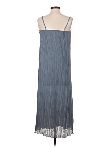 Madewell The Goldie Dress in Pliss&eacute; (view 2)