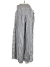 Eva Franco Stripes Metallic Blue Casual Pants Size 4 - photo 2