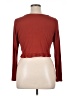 Isabel Burgundy Long Sleeve Top Size XL - photo 2