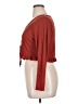 Isabel Burgundy Long Sleeve Top Size XL - photo 5