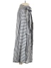 Eva Franco Stripes Metallic Blue Casual Pants Size 4 - photo 4
