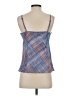 Nic + Zoe Blue Sleeveless Top Size S (petite) - photo 2