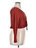 Isabel Burgundy Long Sleeve Top Size XL - photo 4