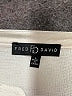 Fred David Ivory Sleeveless Blouse Size L - photo 7