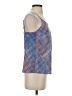 Nic + Zoe Blue Sleeveless Top Size S (petite) - photo 4