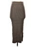 Zara Gray Casual Skirt Size S - photo 1