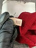 The Limited Burgundy Pullover Sweater Size XS - photo 9
