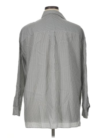 Lafayette 148 New York Long Sleeve Button-Down Shirt (view 2)