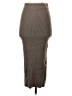 Zara Gray Casual Skirt Size S - photo 2